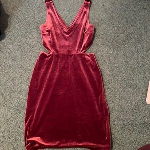 Express Velvet Dress